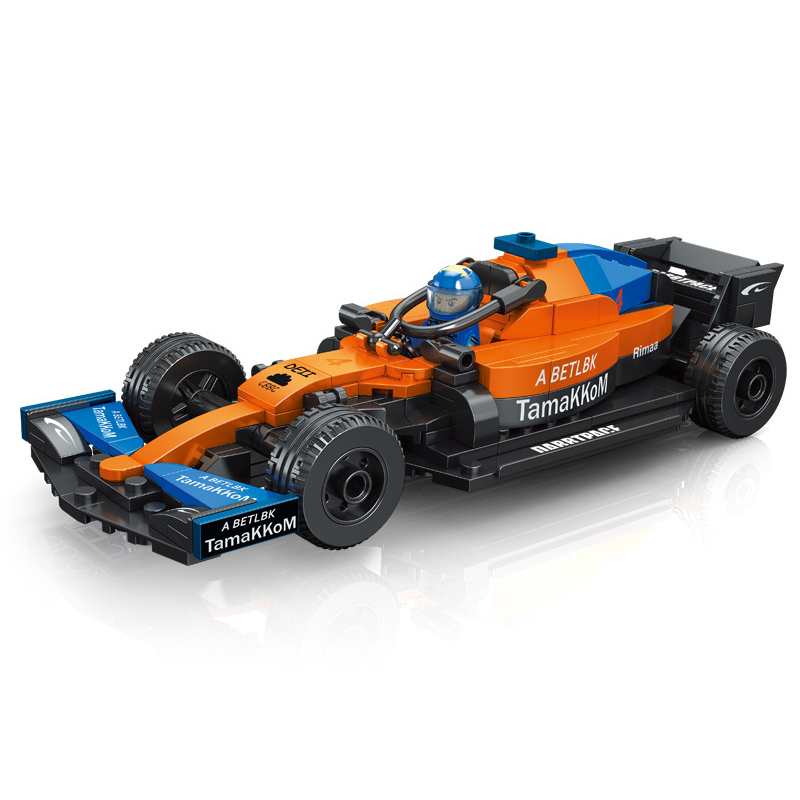ชุดตัวต่อรถแข่งสปีด์แรลลี่ 202 - Model Kit F1 บทวิจารณ์และราคา