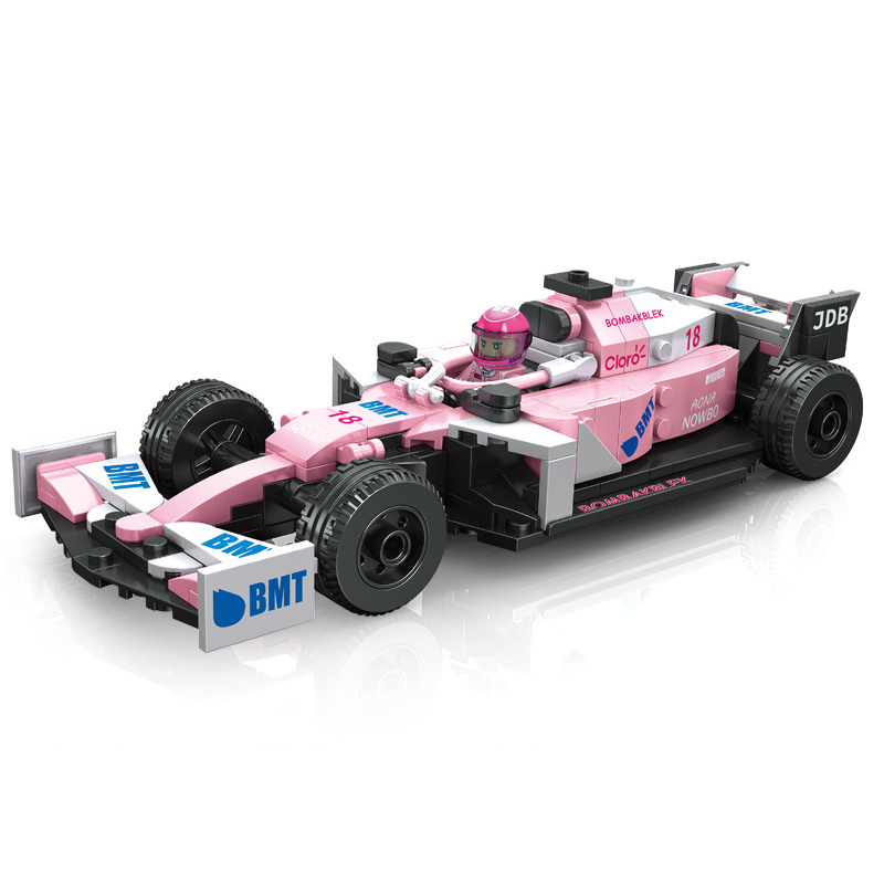 ชุดตัวต่อรถแข่งสปีด์แรลลี่ 202 - Model Kit F1 บทวิจารณ์และราคา