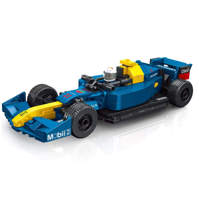 ชุดตัวต่อรถแข่งสปีด์แรลลี่ 202 - Model Kit F1 บทวิจารณ์และราคา