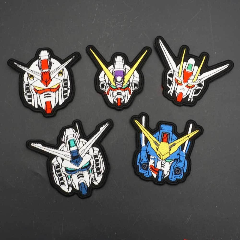 แผ่นปักลายแขนเสื้อ ลายแพลนเน็ต - Model Kit Gundam บทวิจารณ์และราคา