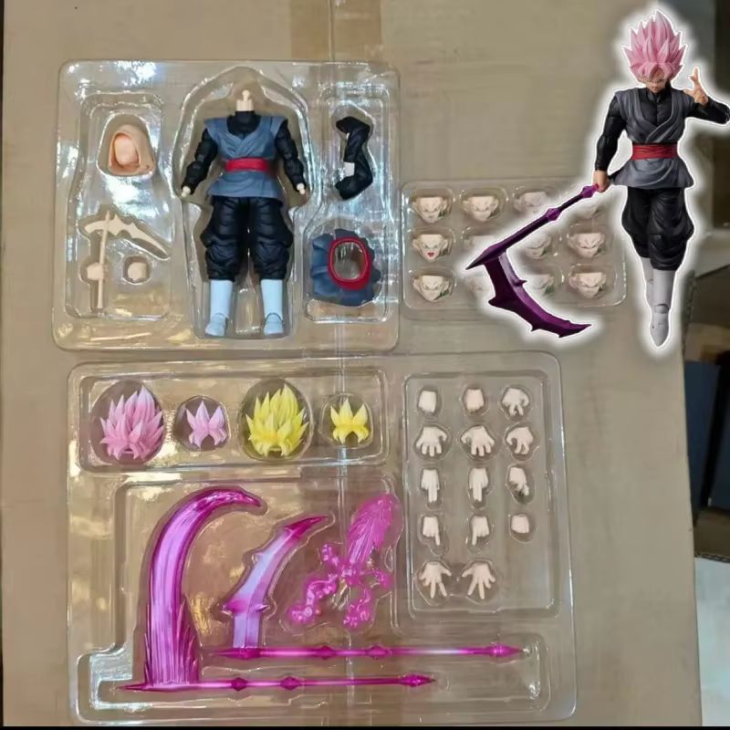 ฟิกเกอร์โกคูแบล็ค ดราก้อนบอล แ - Model Kit Dragon Ball บทวิจารณ์และราคา