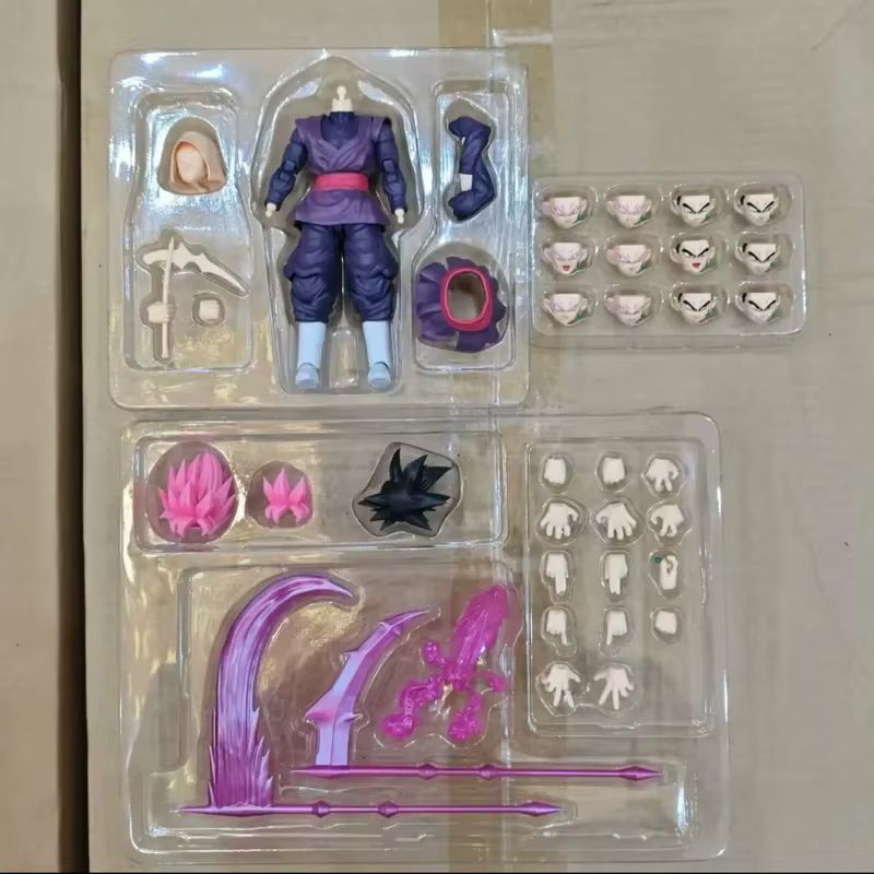 ฟิกเกอร์โกคูแบล็ค ดราก้อนบอล แ - Model Kit Dragon Ball บทวิจารณ์และราคา
