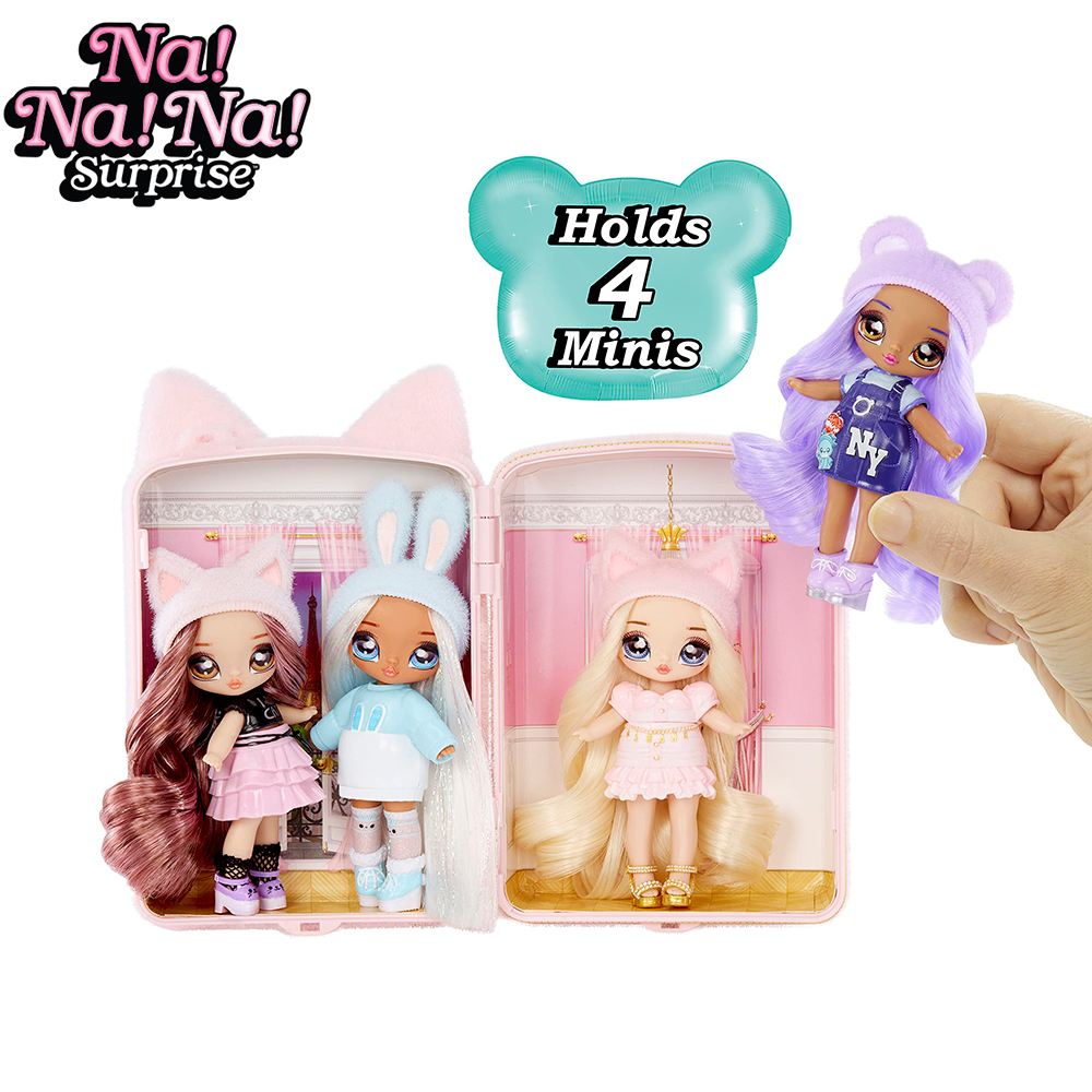 เซ็ตกระเป๋าเป้สะพายหลังนาแนน่า - Model Kit House บทวิจารณ์และราคา
