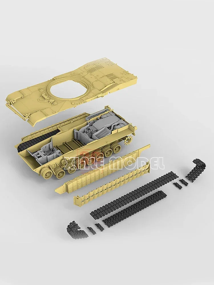 Ryefield รุ่น 1/35 ถังชุด Rm-5 - Model Kit Rg บทวิจารณ์และราคา