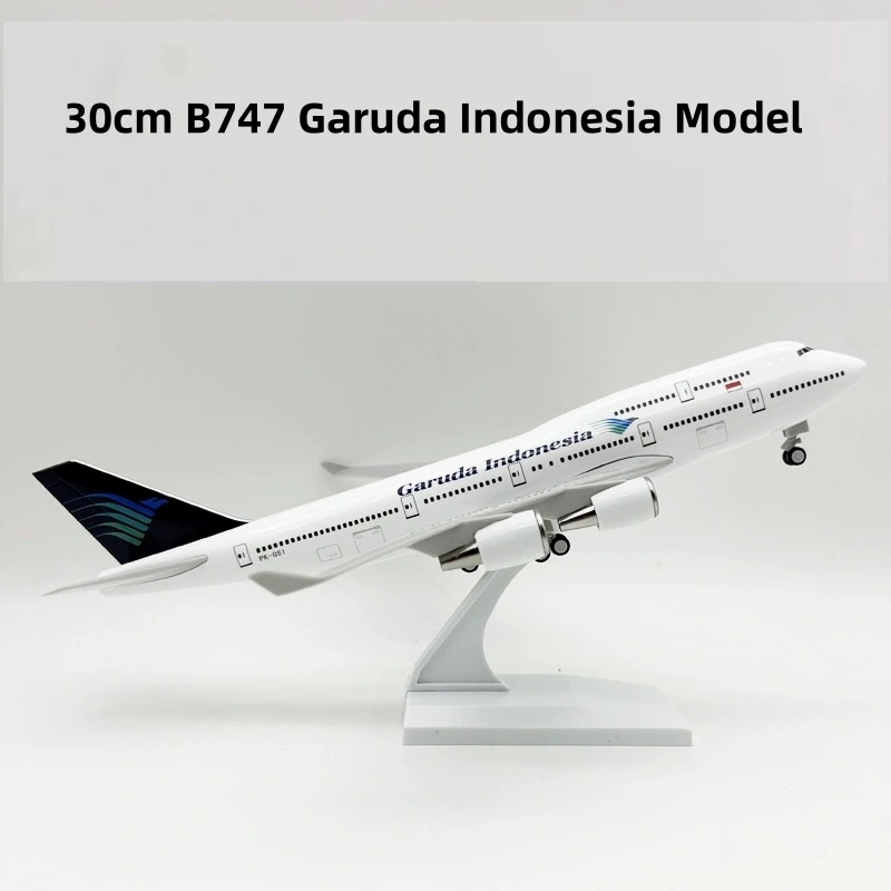 โมเดลเครื่องบิน Garuda Indones - Model Kit Indonesia บทวิจารณ์และราคา