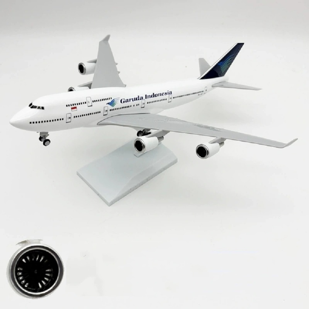 โมเดลเครื่องบิน Garuda Indones - Model Kit Indonesia บทวิจารณ์และราคา