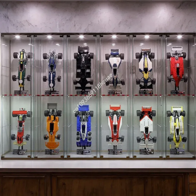 โมเดลรถแข่งฟอร์มูล่าวัน Moc Te - Model Kit F1 บทวิจารณ์และราคา