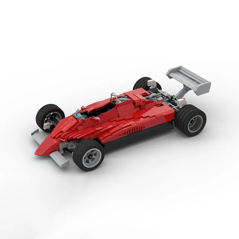 โมเดลรถแข่งฟอร์มูล่าวัน Moc Te - Model Kit F1 บทวิจารณ์และราคา