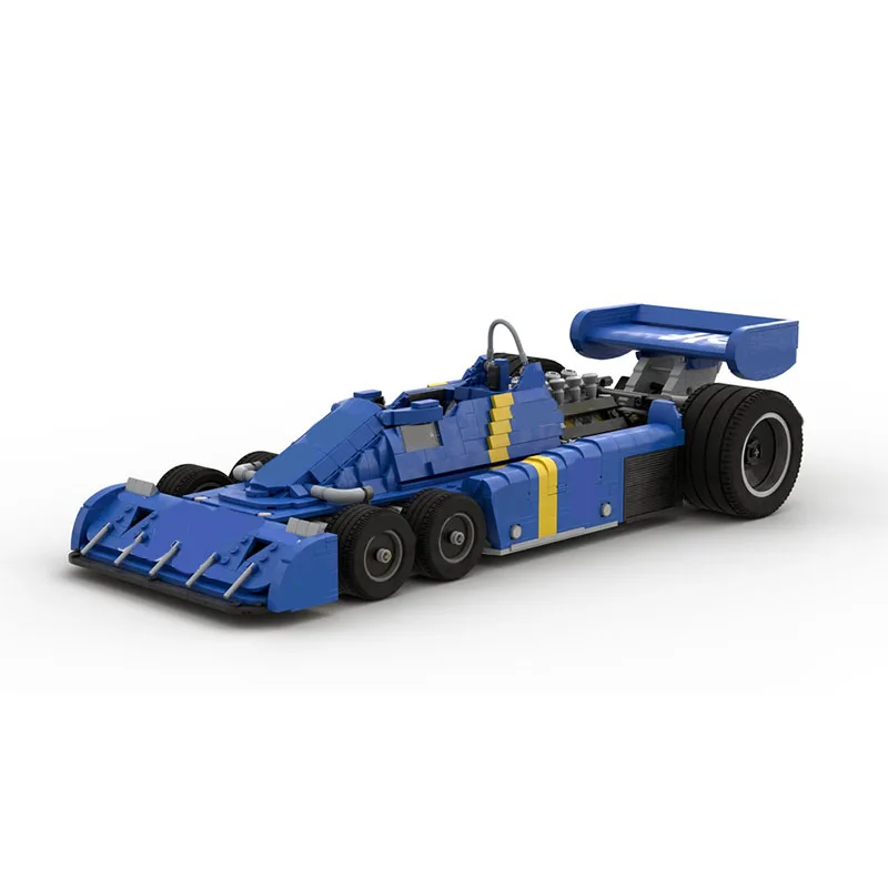 โมเดลรถแข่งฟอร์มูล่าวัน Moc Te - Model Kit F1 บทวิจารณ์และราคา