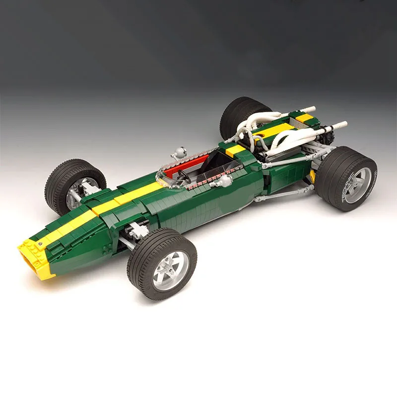 โมเดลรถแข่งฟอร์มูล่าวัน Moc Te - Model Kit F1 บทวิจารณ์และราคา