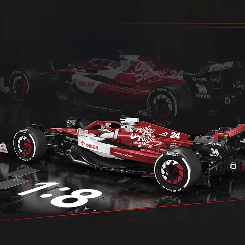 ชุดตัวต่อรถแข่ง Cada Technical - Model Kit F1 บทวิจารณ์และราคา