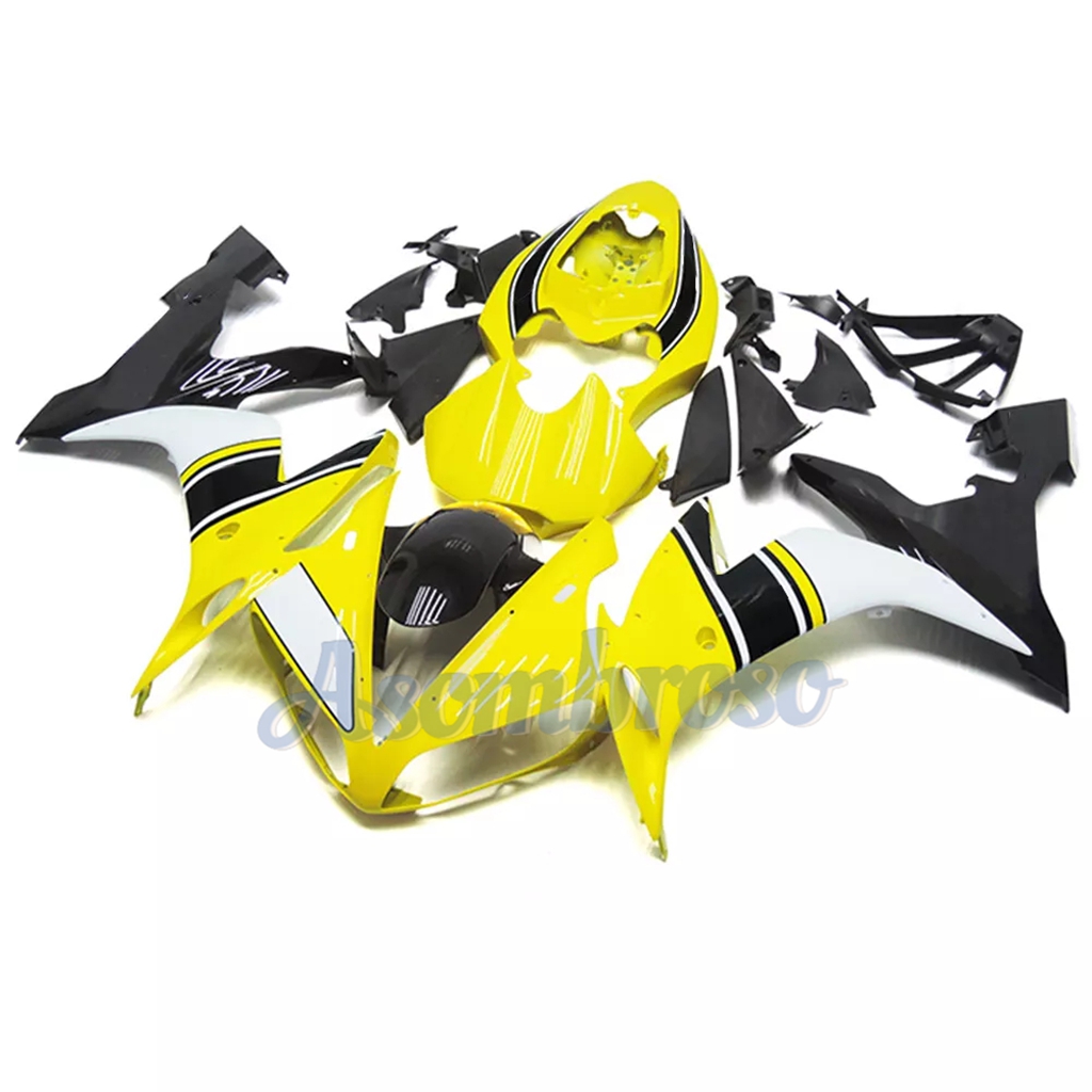 พลาสติก ABS ชุดแฟริ่งรถจักรยาน - Model Kit Yamaha R1 บทวิจารณ์และราคา