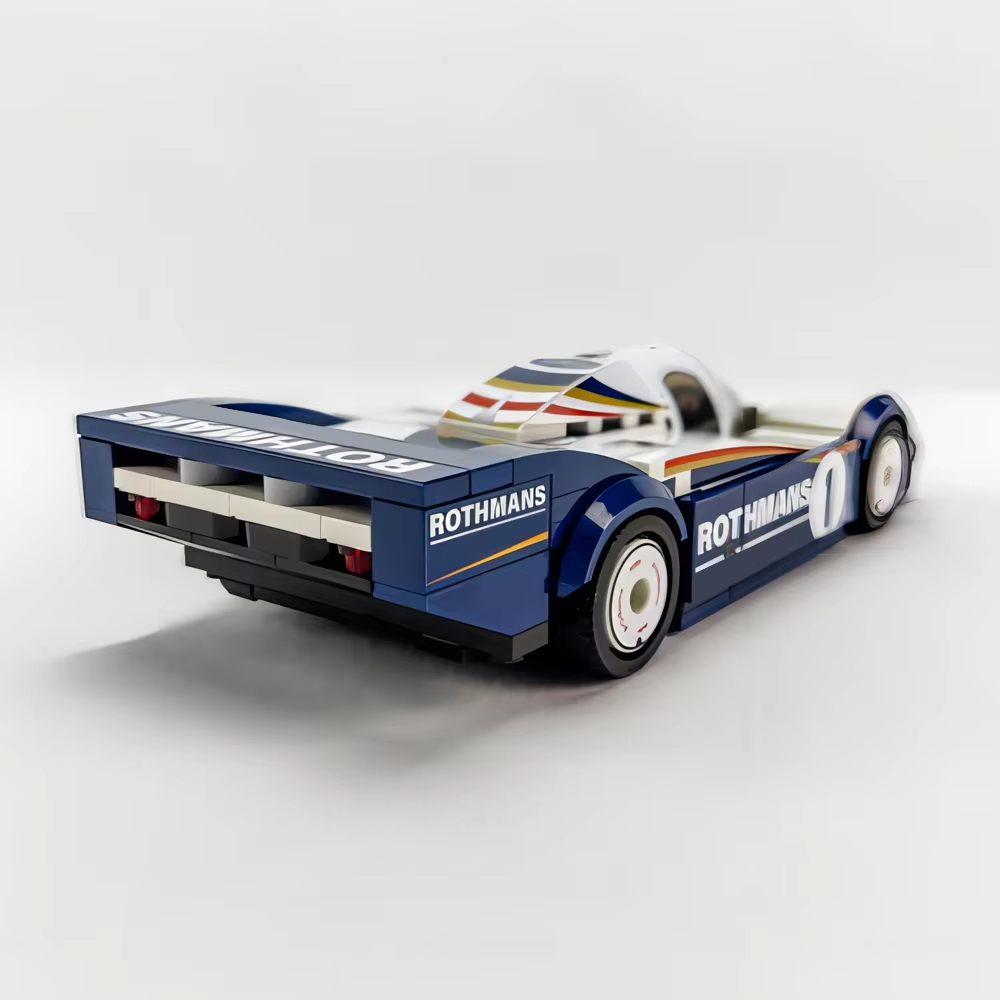 ใหม่ MOC-114466 สปีด ​ ​ รถแข่ - Model Kit F1 บทวิจารณ์และราคา