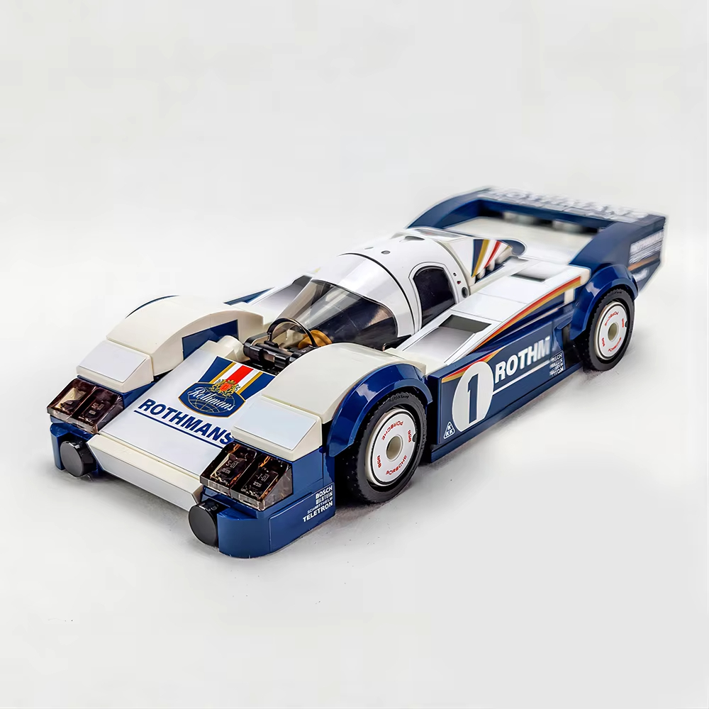 ใหม่ MOC-114466 สปีด ​ ​ รถแข่ - Model Kit F1 บทวิจารณ์และราคา