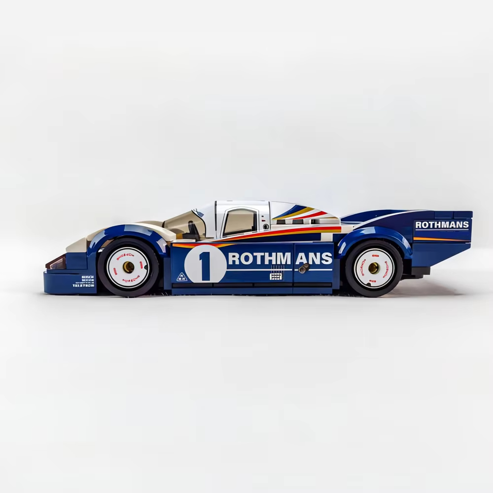 ใหม่ MOC-114466 สปีด ​ ​ รถแข่ - Model Kit F1 บทวิจารณ์และราคา