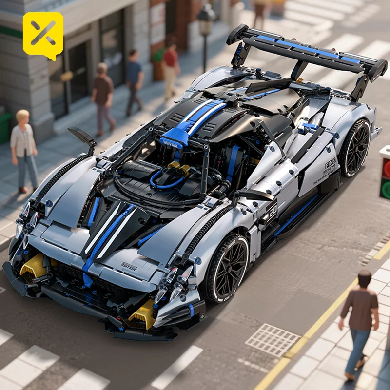 ตัวต่อ TOYLINX 3526 ชิ้น สีเงิ - Model Kit F1 บทวิจารณ์และราคา