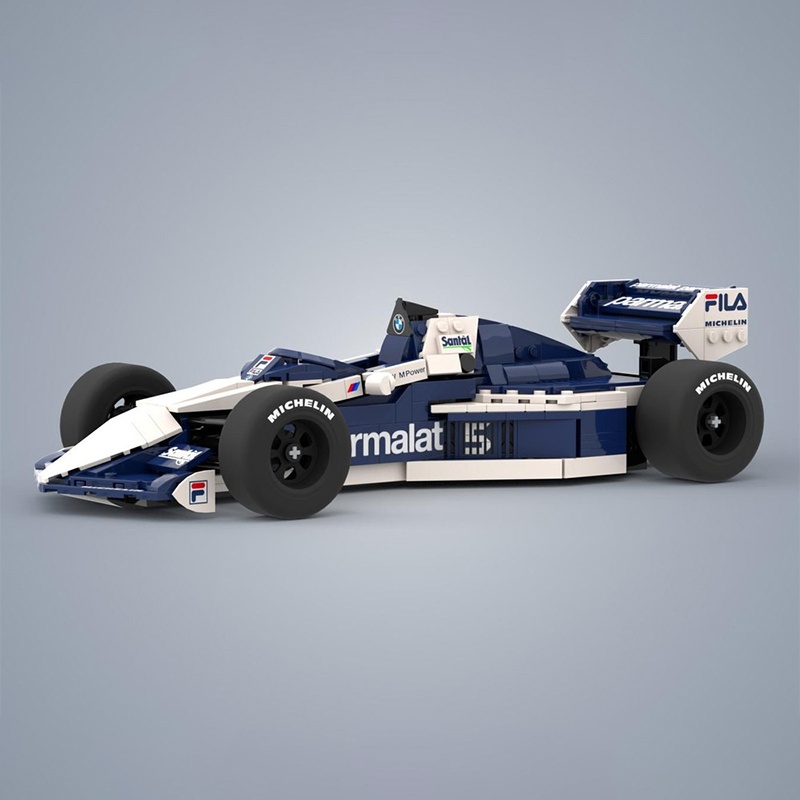 731 ชิ้น MOC บราแฮม ไอคอนส์ โม - Model Kit F1 บทวิจารณ์และราคา