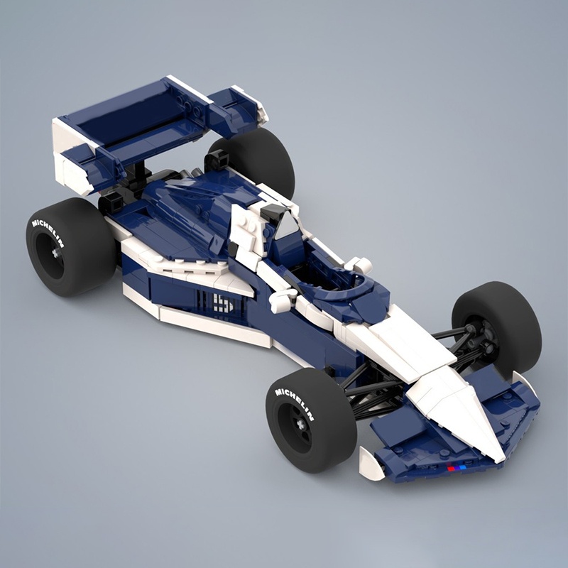 731 ชิ้น MOC บราแฮม ไอคอนส์ โม - Model Kit F1 บทวิจารณ์และราคา