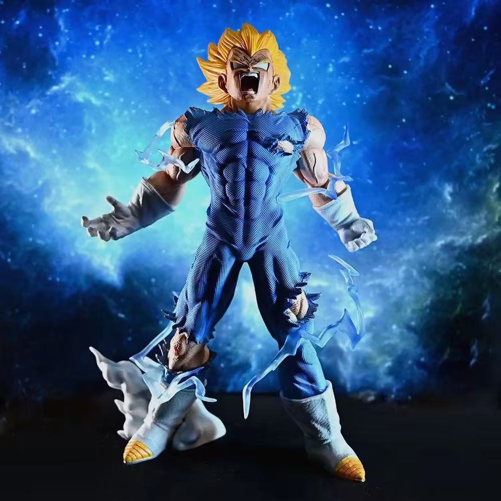 ฟิกเกอร์อนิเมะดราก้อนบอล Z มาจ - Model Kit Vegeta บทวิจารณ์และราคา