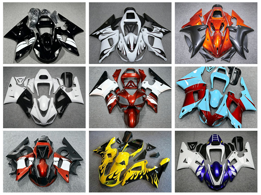 ชุดแฟริ่ง ABS ใหม่ 4 ชิ้น เหมา - Model Kit Yamaha R1 บทวิจารณ์และราคา