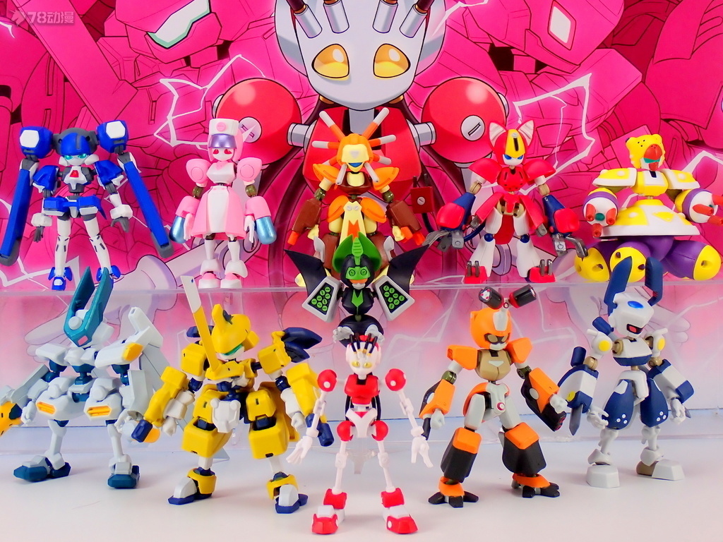 Bandai Kawaii Action Figure Ga - Model Kit Medabots บทวิจารณ์และราคา