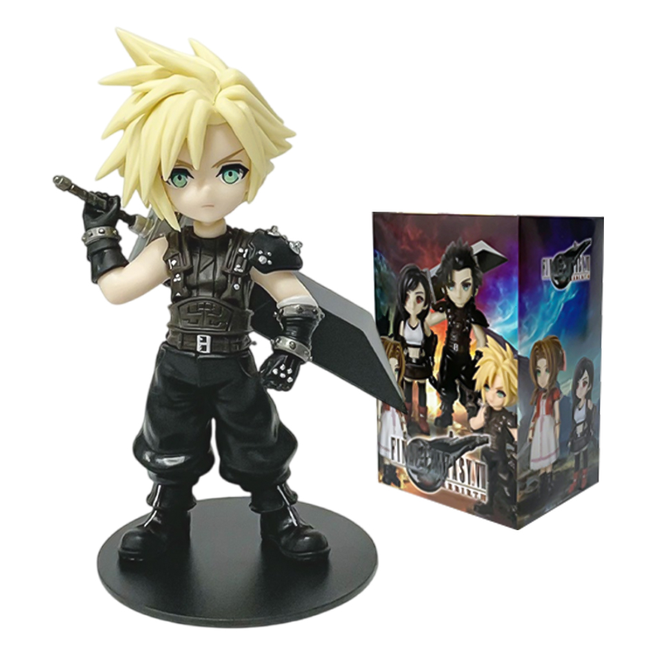 โมเดลฟิกเกอร์ PVC ตัวละครอนิเม - Model Kit Final Fantasy บทวิจารณ์และราคา