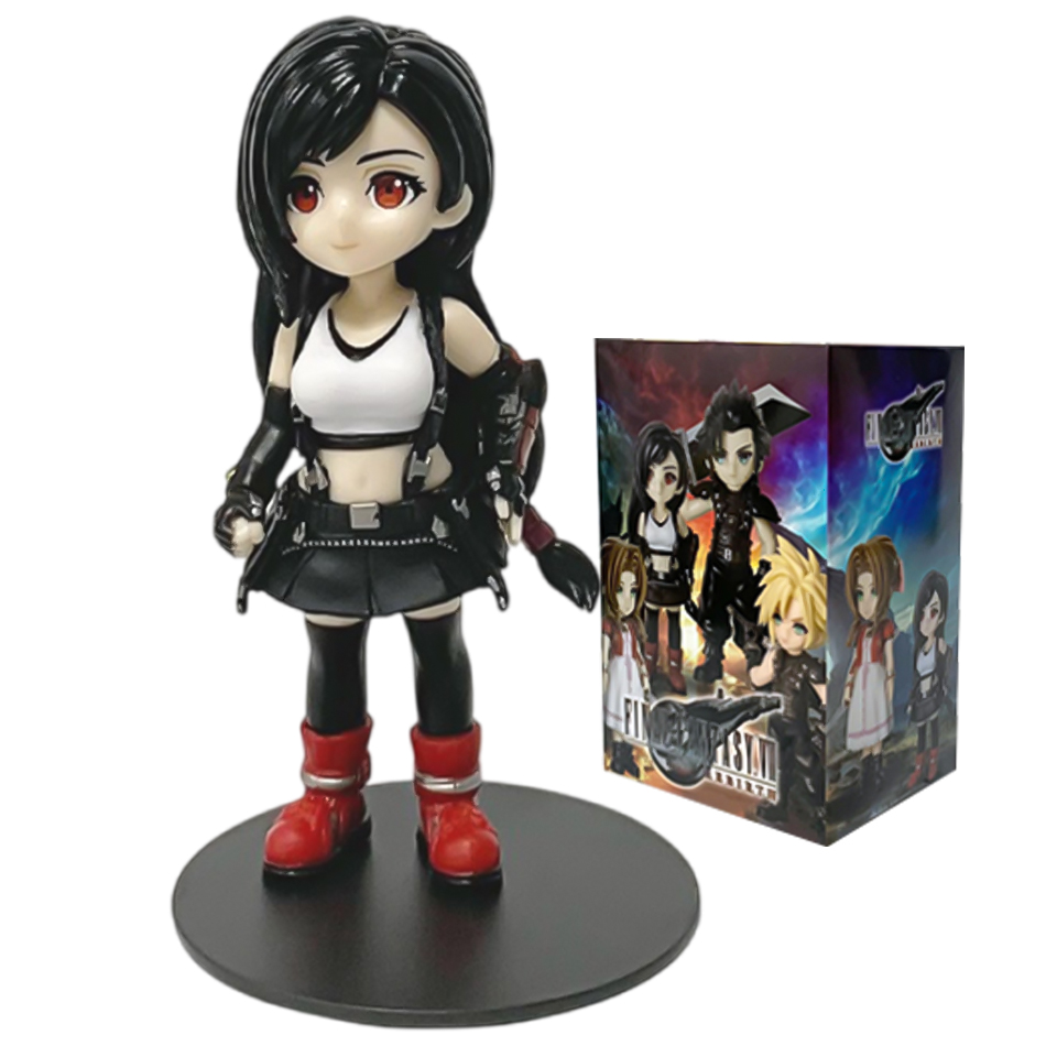 โมเดลฟิกเกอร์ PVC ตัวละครอนิเม - Model Kit Final Fantasy บทวิจารณ์และราคา