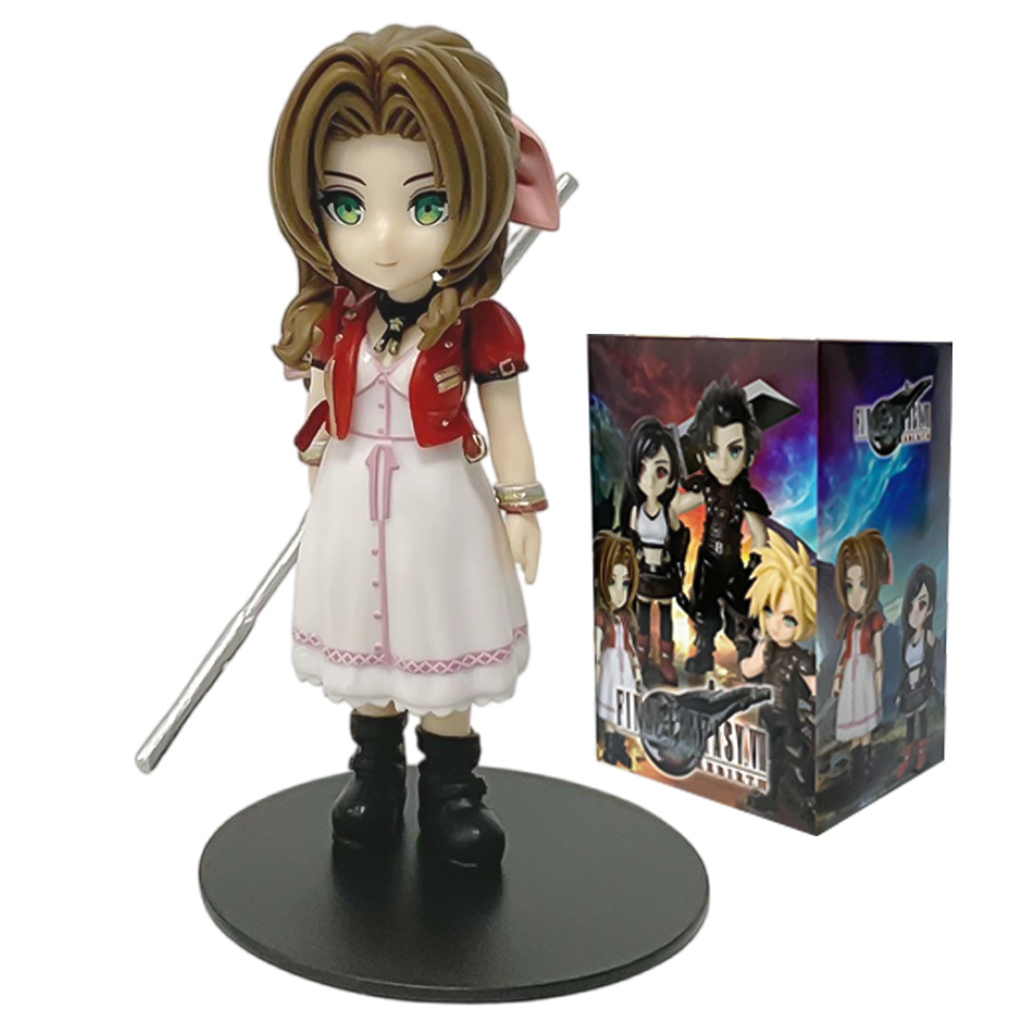 โมเดลฟิกเกอร์ PVC ตัวละครอนิเม - Model Kit Final Fantasy บทวิจารณ์และราคา
