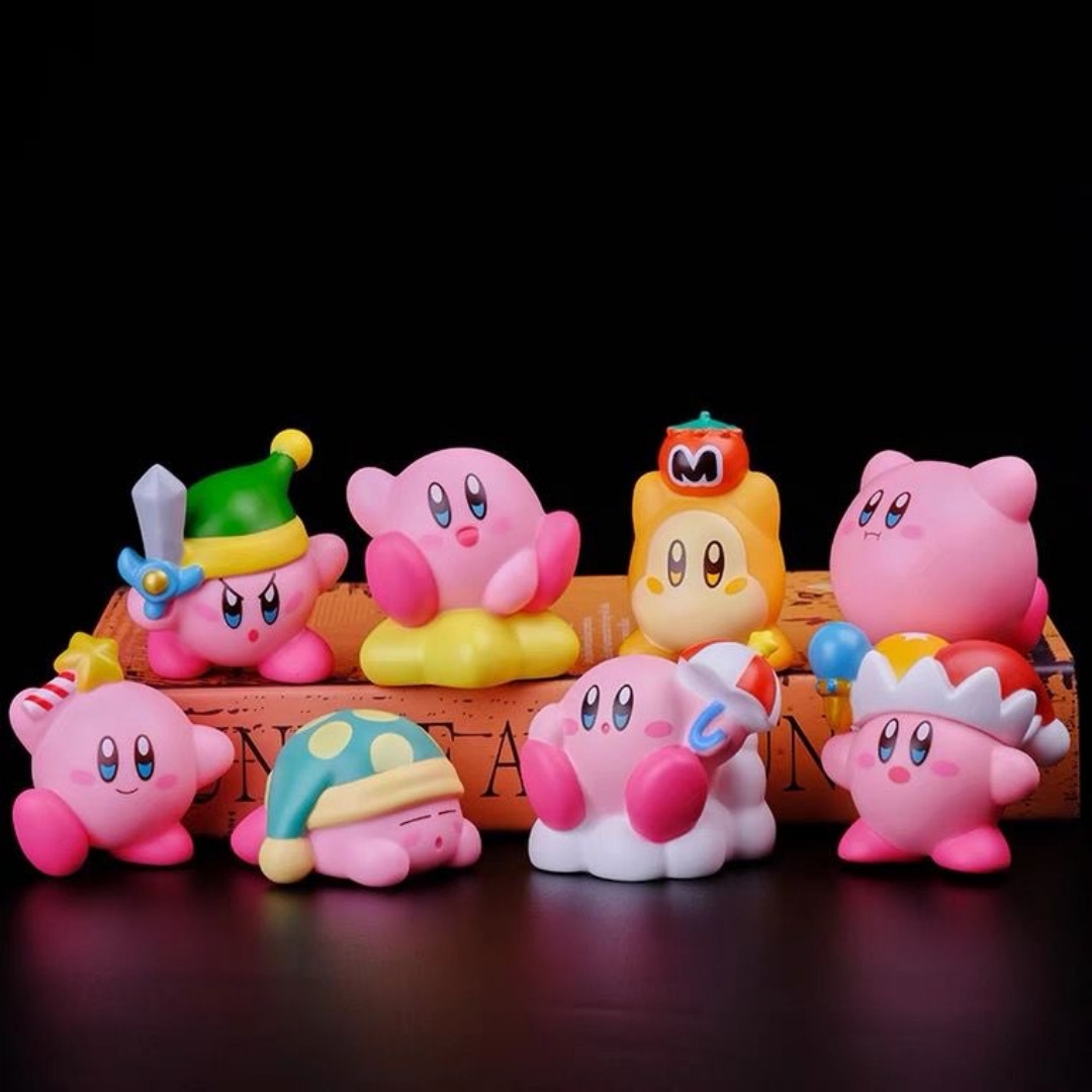 ฟิกเกอร์คิร์บี้เฟรนด์ซีรีส์แบบ - Model Kit Kirby บทวิจารณ์และราคา