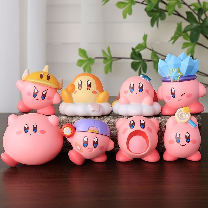 ฟิกเกอร์คิร์บี้เฟรนด์ซีรีส์แบบ - Model Kit Kirby บทวิจารณ์และราคา