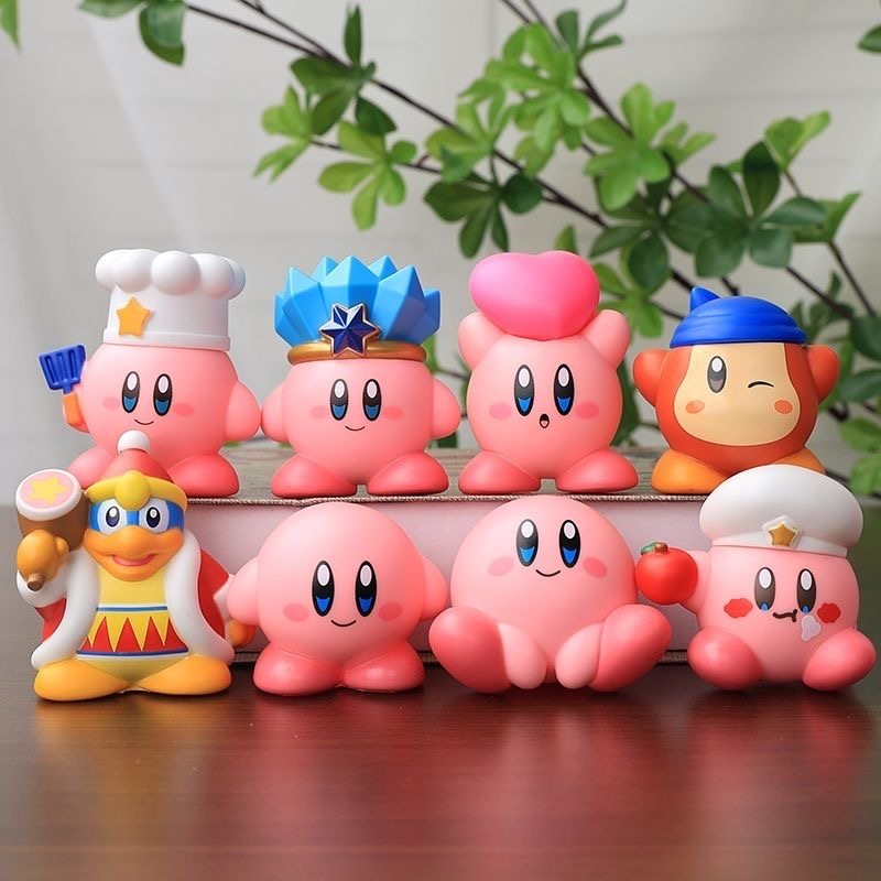ฟิกเกอร์คิร์บี้เฟรนด์ซีรีส์แบบ - Model Kit Kirby บทวิจารณ์และราคา