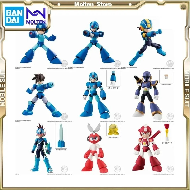 BANDAI ACTION ROCKMAN Megaman  - Model Kit Medabots บทวิจารณ์และราคา