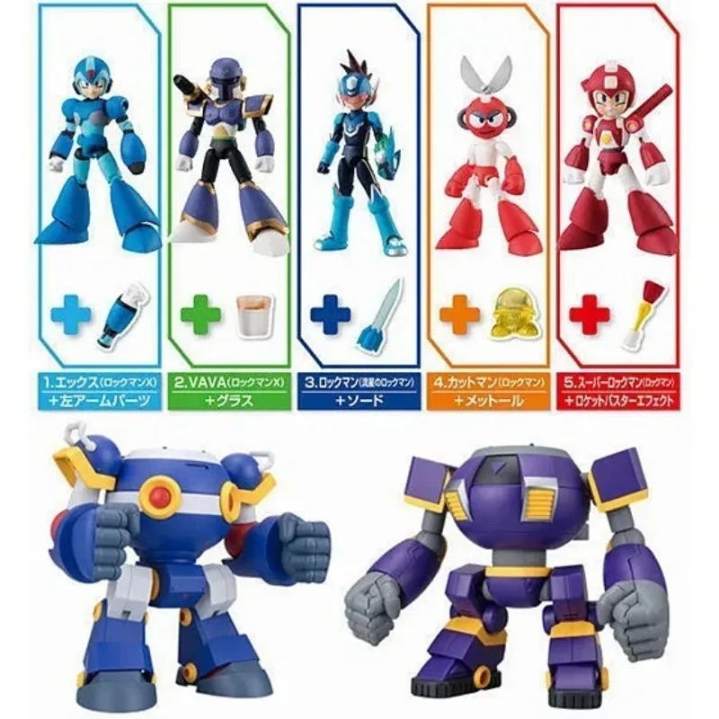 BANDAI ACTION ROCKMAN Megaman  - Model Kit Medabots บทวิจารณ์และราคา