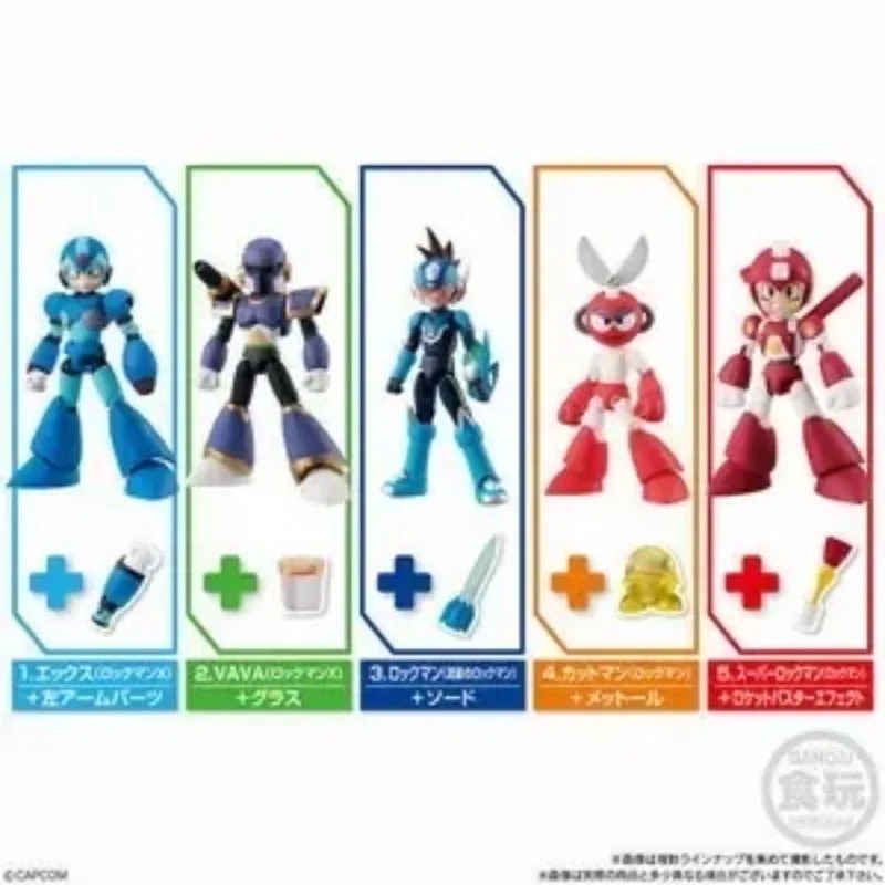 BANDAI ACTION ROCKMAN Megaman  - Model Kit Medabots บทวิจารณ์และราคา