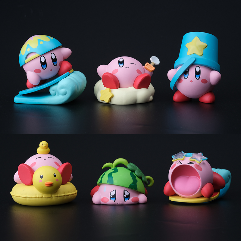 Hot 6 ชิ้น/เซ็ต Star Kirby อะน - Model Kit Kirby บทวิจารณ์และราคา