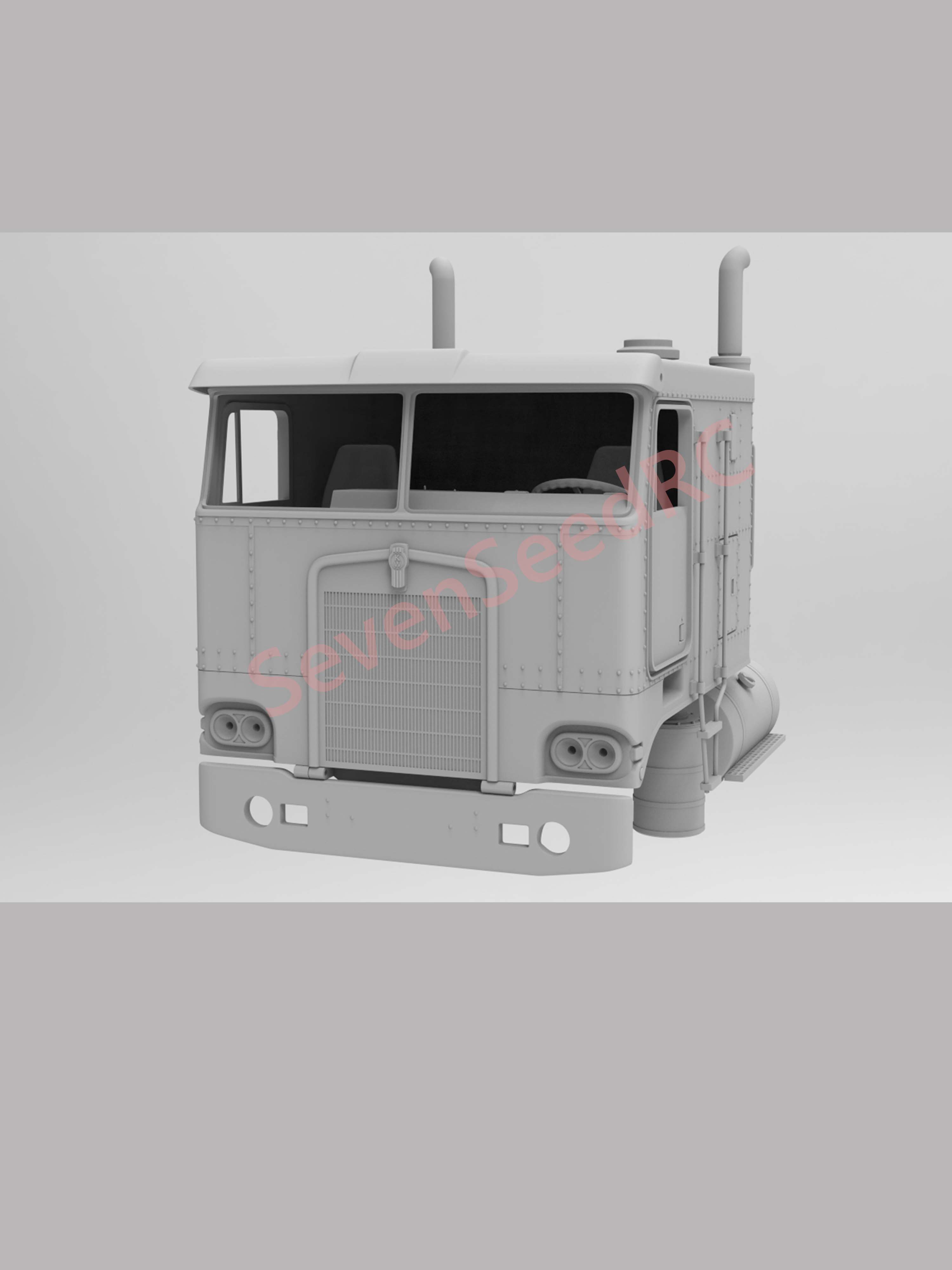 3d พิมพ์รถบรรทุก Cab Kit KENWO - Model Kit Jdm บทวิจารณ์และราคา