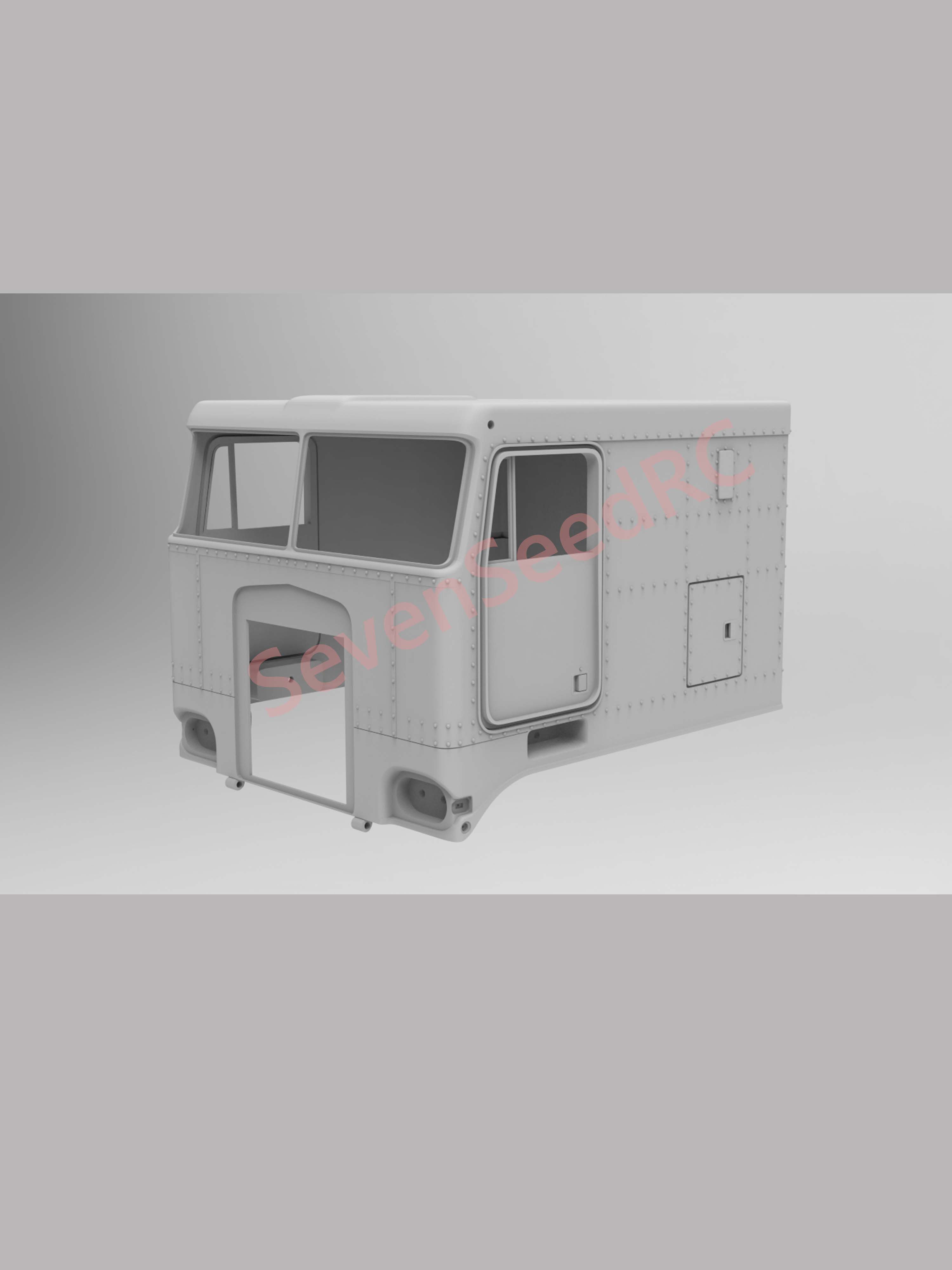 3d พิมพ์รถบรรทุก Cab Kit KENWO - Model Kit Jdm บทวิจารณ์และราคา