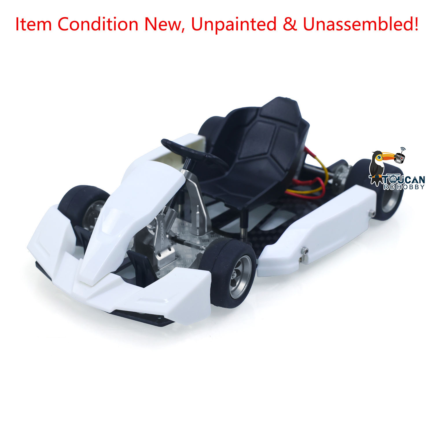 ชุดประกอบรถโกคาร์ท US Stock KI - Model Kit Jdm บทวิจารณ์และราคา