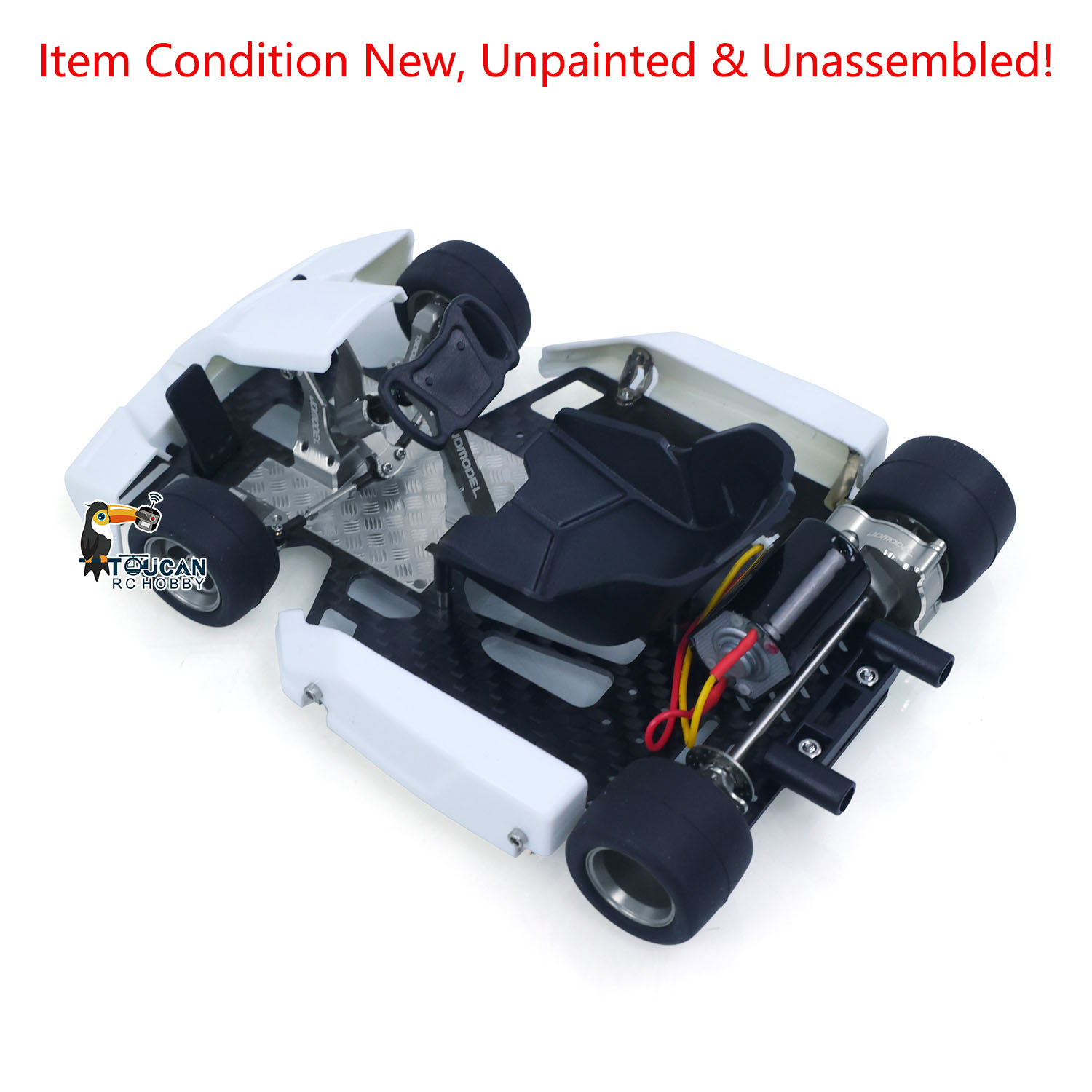 ชุดประกอบรถโกคาร์ท US Stock KI - Model Kit Jdm บทวิจารณ์และราคา