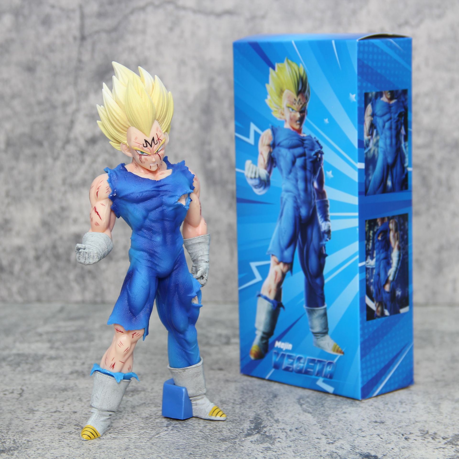 ดราก้อนบอล แซด ซูเปอร์ไซย่า เจ - Model Kit Vegeta บทวิจารณ์และราคา