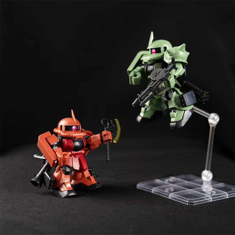 โมเดลเมิ่งซาน SDCS แบบผลิตจำนว - Model Kit Gundam บทวิจารณ์และราคา