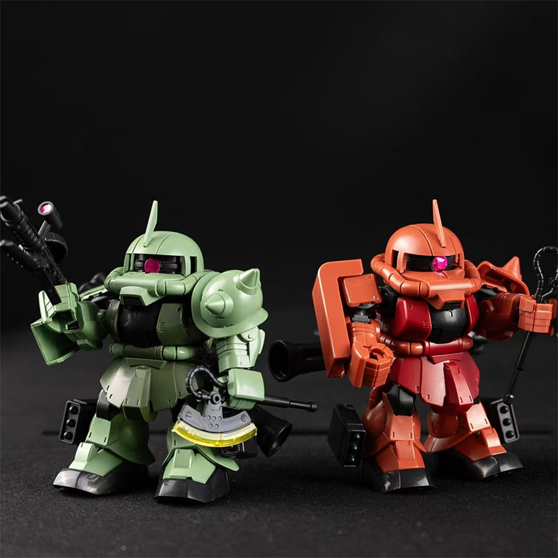 โมเดลเมิ่งซาน SDCS แบบผลิตจำนว - Model Kit Gundam บทวิจารณ์และราคา