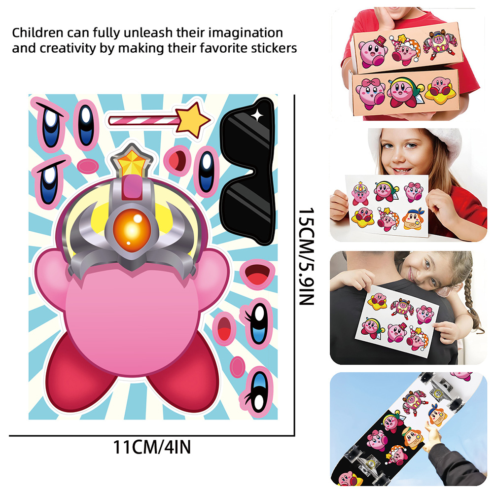 8/16 แผ่น Kawaii Kirby ปริศนาส - Model Kit Kirby บทวิจารณ์และราคา