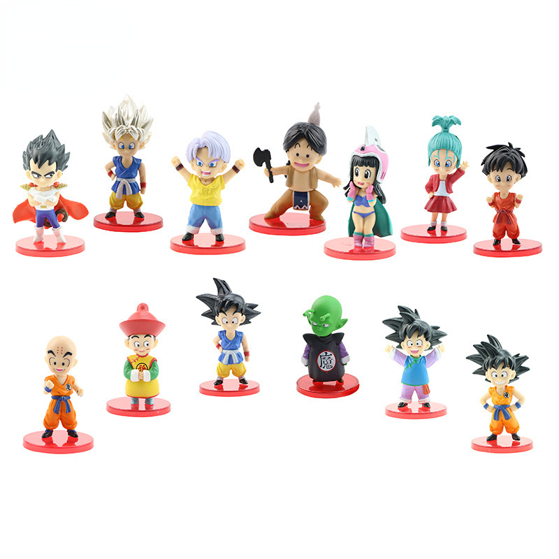 โมเดลฟิกเกอร์ขนาดเล็กดราก้อนบอ - Model Kit Vegeta บทวิจารณ์และราคา