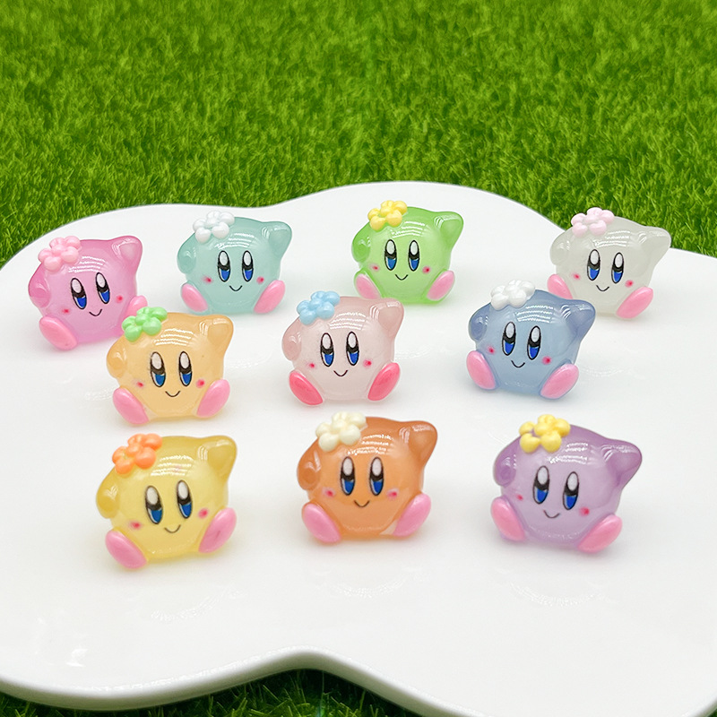 10pcs การ์ตูน Kirby Luminous ก - Model Kit Kirby บทวิจารณ์และราคา