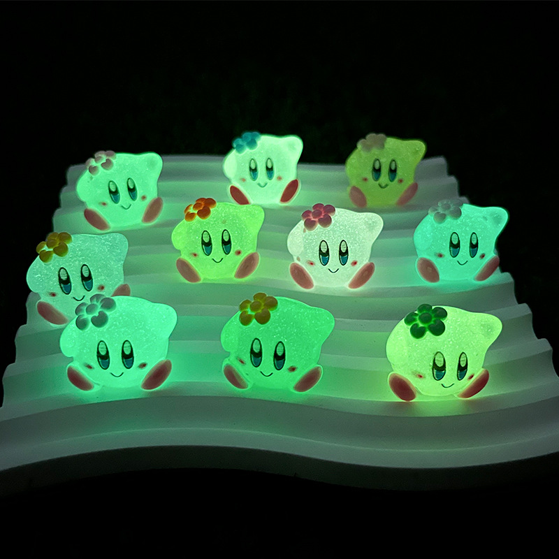 10pcs การ์ตูน Kirby Luminous ก - Model Kit Kirby บทวิจารณ์และราคา