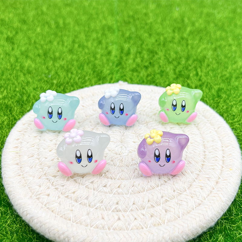 10pcs การ์ตูน Kirby Luminous ก - Model Kit Kirby บทวิจารณ์และราคา