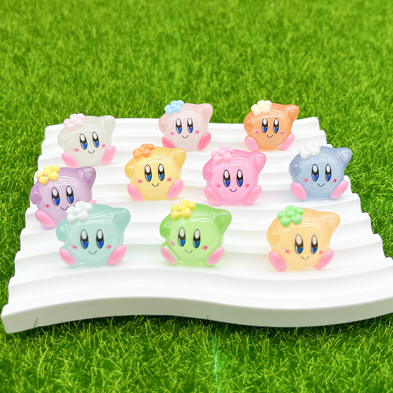 10pcs การ์ตูน Kirby Luminous ก - Model Kit Kirby บทวิจารณ์และราคา