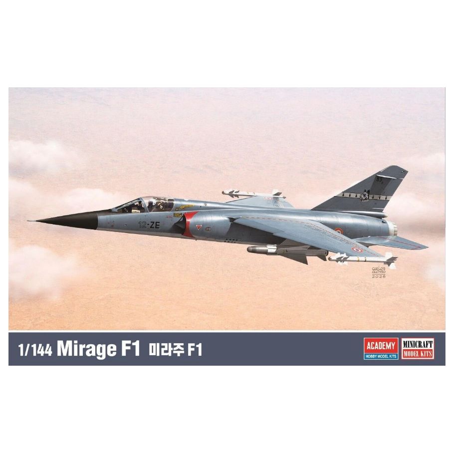 AC12665 ACADEMY 1/144 ดาสโซล ไ - Model Kit F1 บทวิจารณ์และราคา