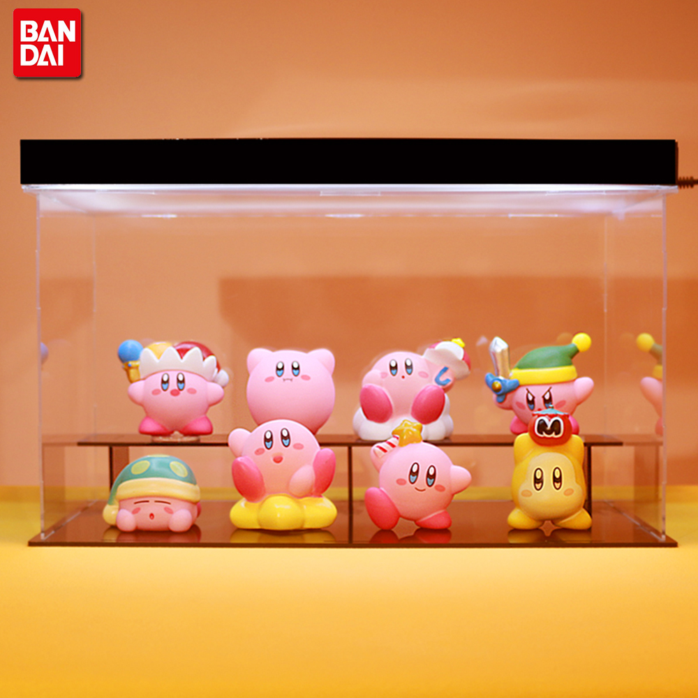 8 ชิ้น/เซ็ตเกม Star Kirby อะนิ - Model Kit Kirby บทวิจารณ์และราคา